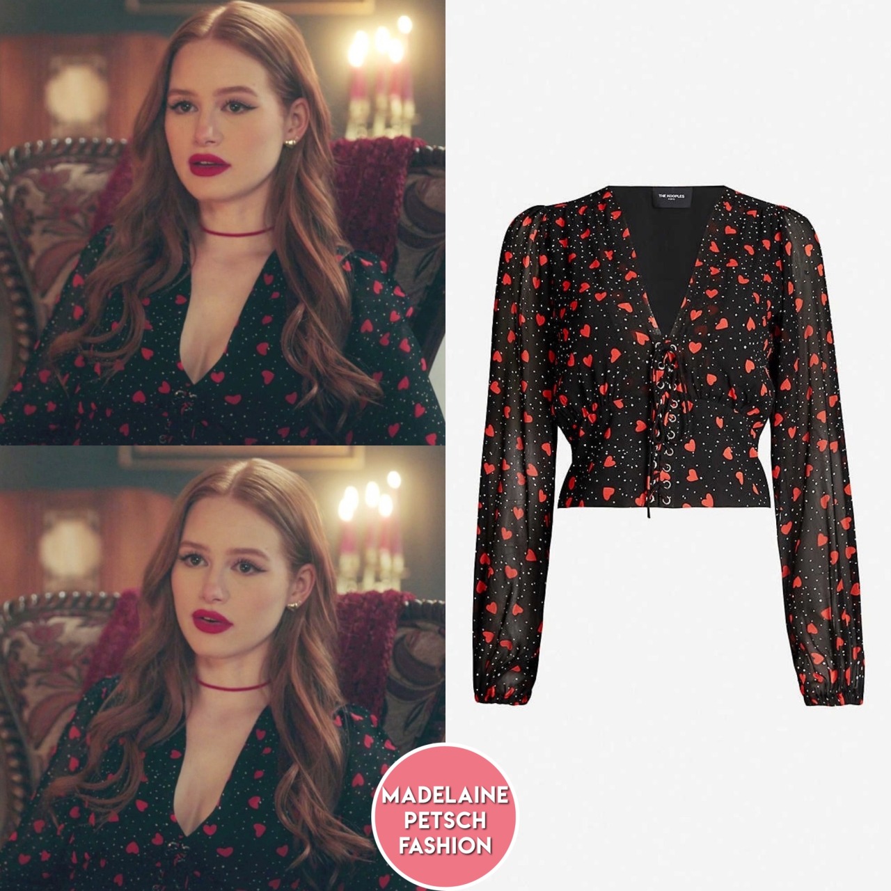 Madelaine Petsch Fashion — Riverdale 5x04 - Chapter Eighty