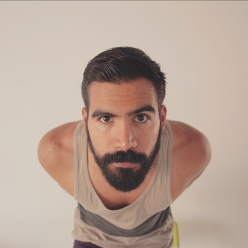 Bearded and hairy