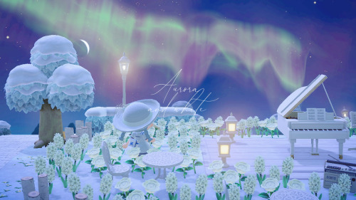 Dream Suite : ᴅᴀ--- white and aurora ☁come visit and explore!