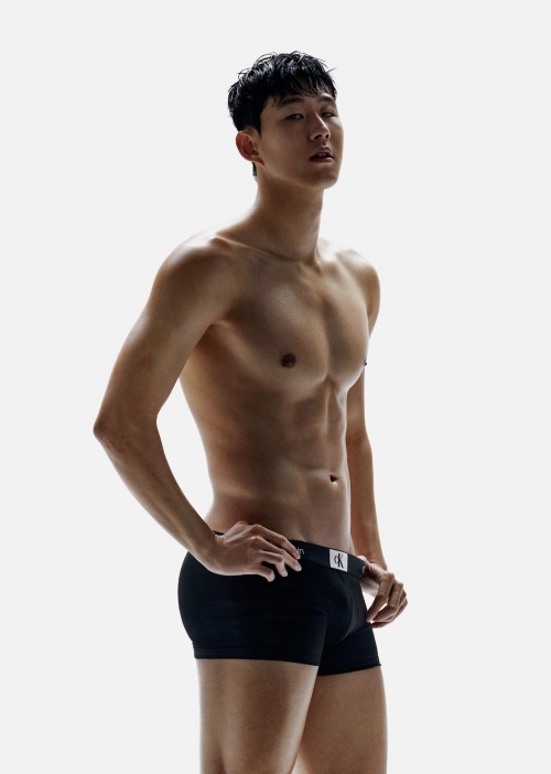 ztos:  Son Heung-min by Kim Hee-june – Calvin Klein (Spring 2023)