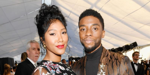  Congratulations to Chadwick Boseman, AfrAm, and his new fiance Taylor Simone Ledward, Japanese and 