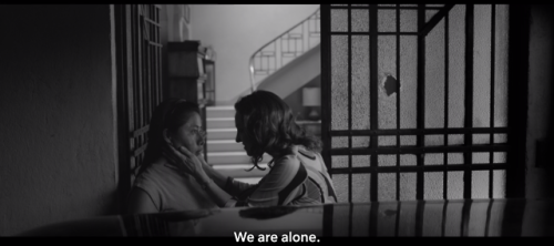 ROMA (2018)directed by Alfonso Cuarón