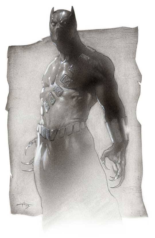lospaziobianco:1) Storm by Julie Bell2) Ultimate Falcon by Kaare Andrews3) Black