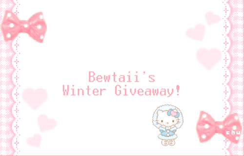 bewtaii:   Hello~ This is my first ever giveaway! So I hope you guys enjoy!!!  This Giveaway includes:  Tights (Knee highs) (Black, Gray, Coffee, Navy, Khaki, Wine Red, & Beige) Gloves with fur (Purple, Pink, Khaki, Black, White, Rose, Beige, Red,