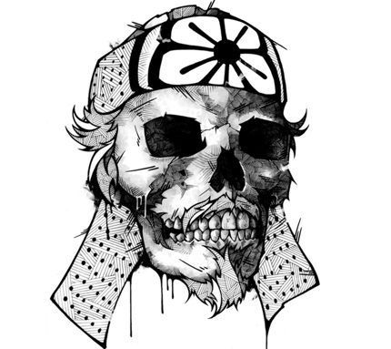 the-history-of-fighting:  Samurai Skulls 