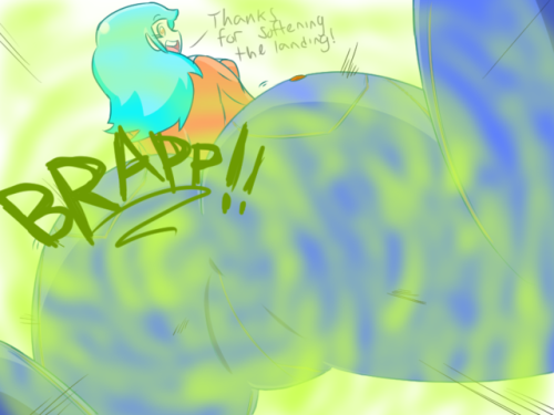 gobrushgob: Tally-ho, folks, just thought I’d drop off a late night piece of @repulsiveprecursor‘s s