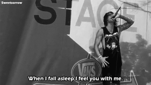 5weetsorrow:  Blessthefall // 40 days Requested by: anonymous 