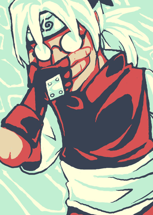 Palette challenge Kabuto bc i haven’t drawn him in forever :(