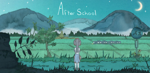  To celebrate the end of the year, we’ve re-released our first game After School on mobile (an