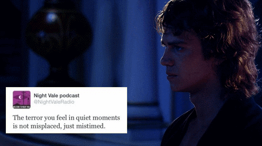 Star Wars + Welcome To Night Vale Tweets