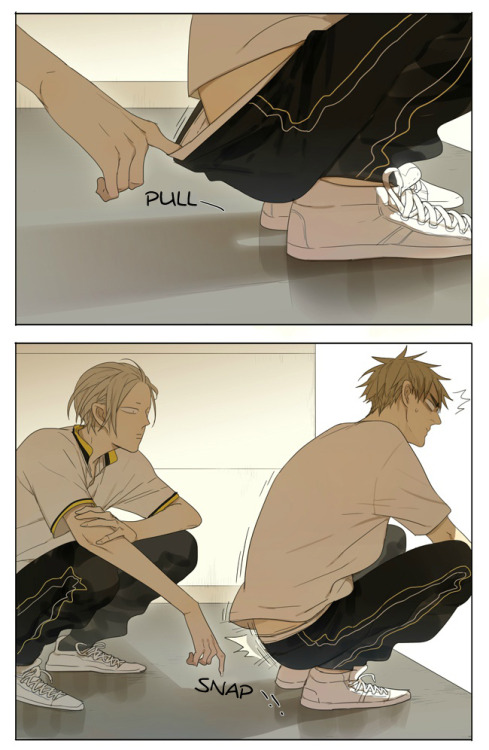 Old Xian update of [19 Days], translated by Yaoi-BLCD. IF YOU USE OUR TRANSLATIONS YOU MUST CREDIT BACK TO THE ORIGINAL AUTHOR!!!!!! (OLD XIAN). DO NOT USE FOR ANY PRINT/ PUBLICATIONS/ FOR PROFIT REASONS WITHOUT PERMISSION FROM THE AUTHOR!!!!!!!!!!!Previo