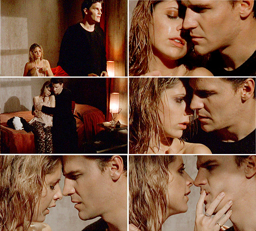   Buffy and Angel.  How cruel could Joss Whedon be?!  I’m getting obsessed with