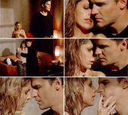   Buffy and Angel.  How cruel could Joss