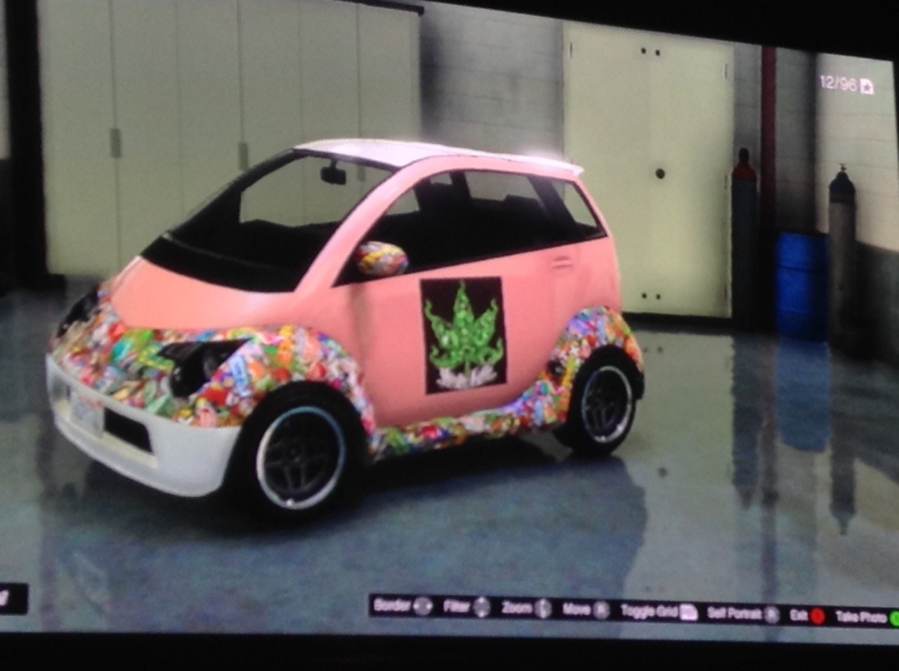 ispeakfluentshutthef-uckup:  Honestly the only car that matters in my garage in GTAV