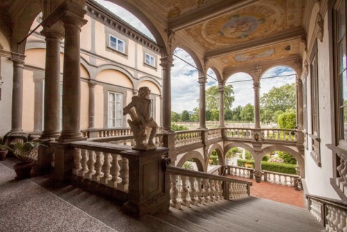 Palazzo Pfanner, Lucca, Italy.