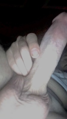 schlongsubmissions:  8 inches of cock, what do you think ?  @thelongestoneSUBMISSION 0073