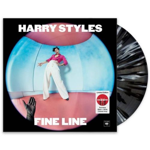 stylesupdated: Fine Line: Target Exclusive black&amp;white colored vinyl available to preorder now -