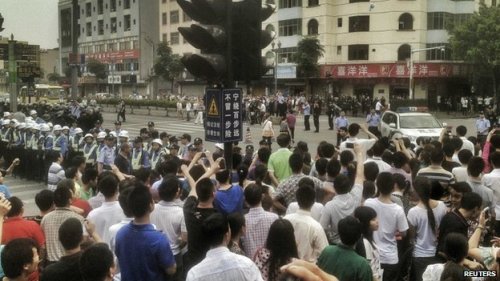 This International Worker’s Day, China is charging one of the organizers of the Yue Yuen facto
