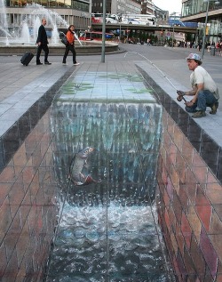 wetheurban:  SPOTLIGHT: Amazing 3D Street