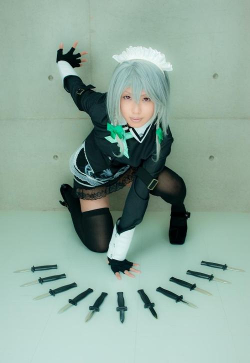 Porn Touhou Project - Sakuya Izayoi (Tsuyato) photos