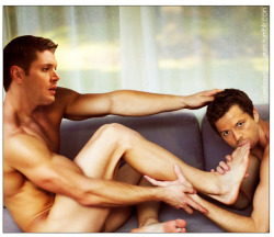 Misha And Jensen Gay Porn - tomboytoy-fakes.tumblr.com - Tumbex