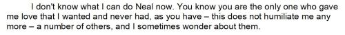Allen Ginsbergs Letters To Neal Cassady // Dean And Castiel