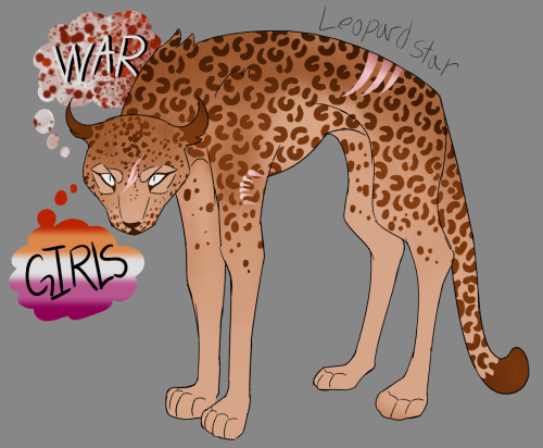 Blind Drawing Warrior Cats As Someone Who's Never Read It