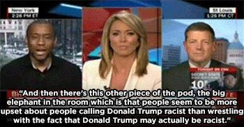 mediamattersforamerica:  🔥 🔥 🔥 Marc Lamont Hill explains that calling Trump