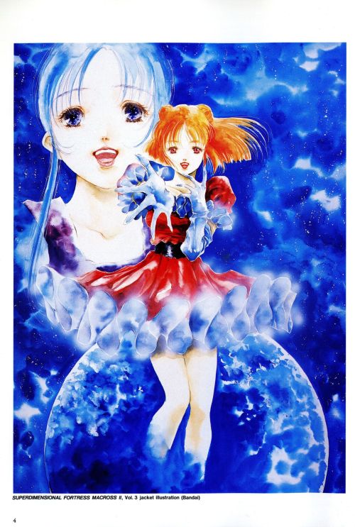 Haruhiko Mikimoto Illustrations