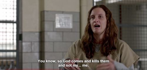 no-good-nik: So, I ended up watching the antisemitic OITNB episode (helpfully titled “Whe