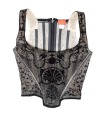 immortalfleur:on all levels except physical, I am a Vivienne Westwood corset 