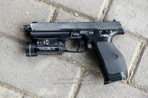 the-nomadicone:Lebedev PL-15 Handgun - Konstantin Lazarev (x)