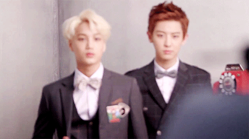 jongin-a-blog:  Kai for Ivy Club (feat. Chanyeol) 