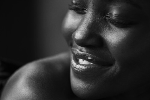 celebsofcolor:Lupita Nyong'o photographed by Peter Lindbergh for the Pirelli Calendar