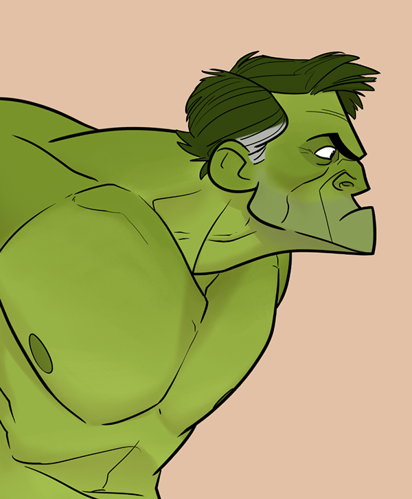 extraordinarycomics:  Art by Randy Bishop.