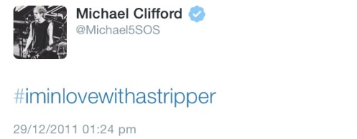 punkxash:  Michaels old tweets give me life 