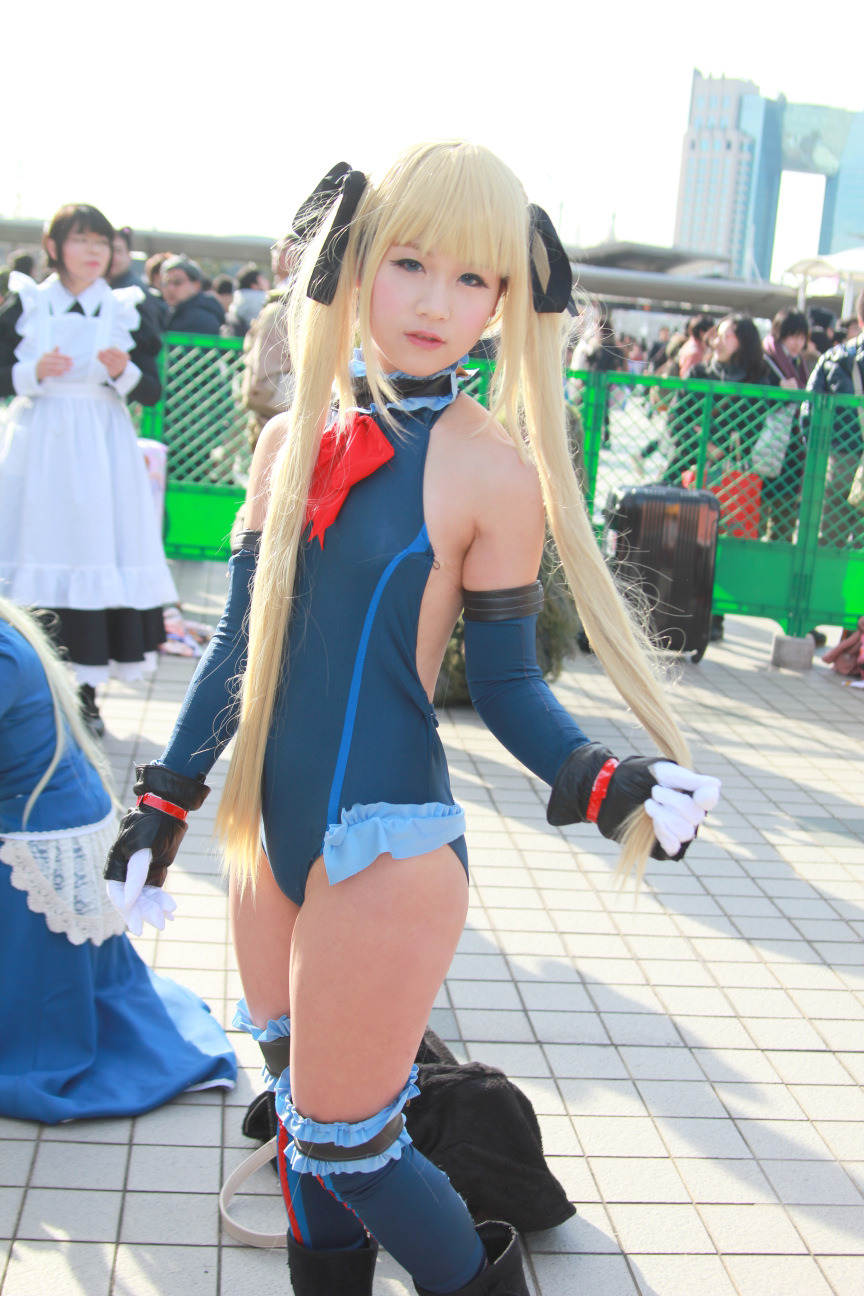 Marie Rose cosplay.