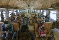 garabating:  We are the robots by Waldemar