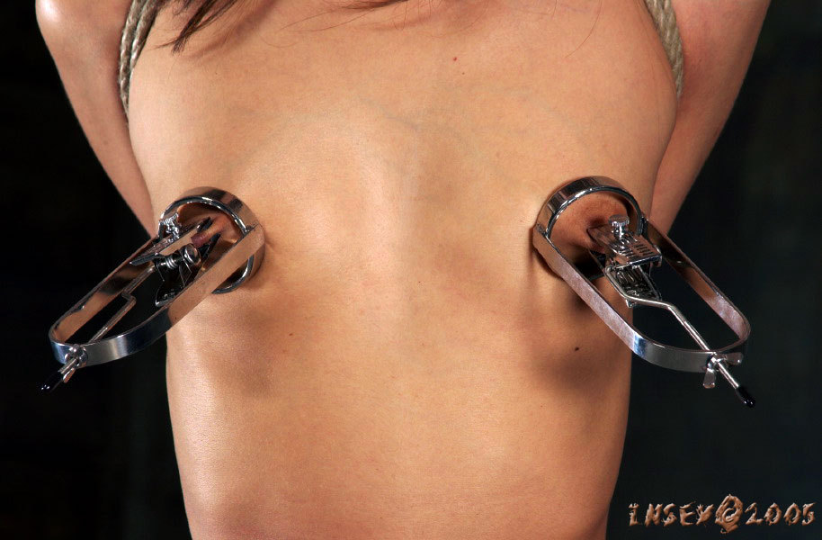 metalbdsm:  Such devilishly wonderful nipple clamps