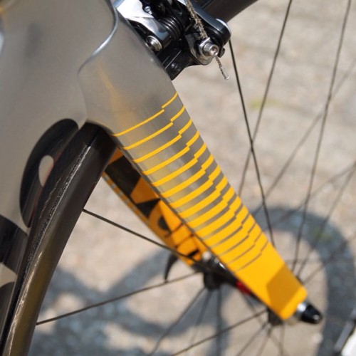youcantbuyland: “Loving the new paint job on the MTN-Qhubeka Cervelos #tdf2015 #tdf #cervelo”instagr