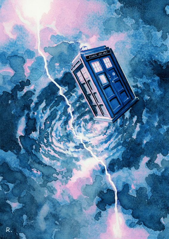 graemeneilreid:  “Well, I made up the name TARDIS from the intials: Time And Relative