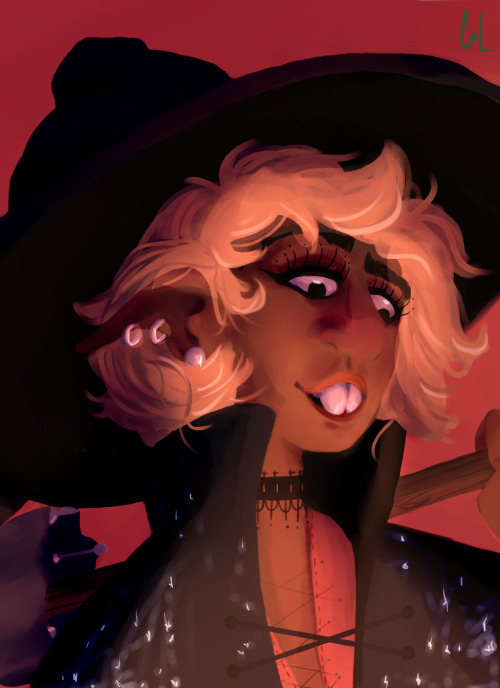 caseysartiguess: i just keep! drawing! taako! [image description: two nearly-identical drawings of T