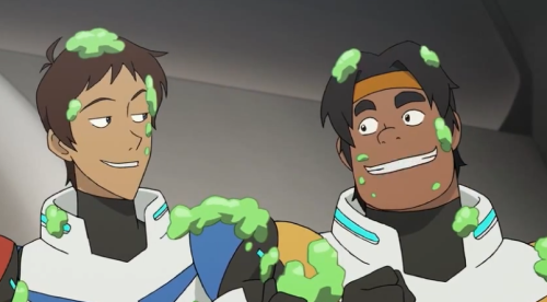 hance-ome:Lance looking at Hunk reblog if you agree