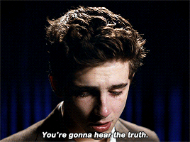 matthew-daddario:I stole myself out of every good job since high school. And I never got anywhere. B