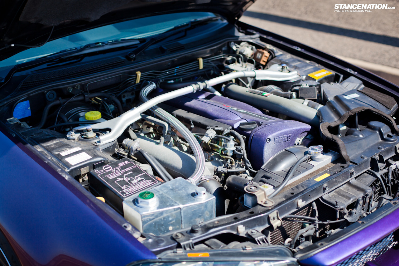 upyourexhaust:  Barely Legal // David’s Nissan Skyline R34 GTR. by StanceNation
