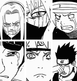 mrsjblack-deactivated20141231:  "People cry, not because they're weak,but because they've been strong for too long."  Naruto Characters + Crying - Requested by anon  