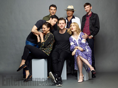 ..and moreComic-Con 2016 Star Portraits: Day 1via Entertainment Weekly