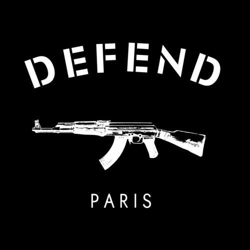 tgteri:PARIS         PREPARE  TO DEFEND YOURSELVES       EVERYONE  ELSE GEAR UP! ! ! Not just Paris. Everyone everywhere stay alert and report anything strange.