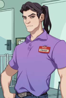 papakylo:  i want to see the real damien…i said the real damien…perfection.