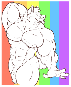 9kitsune:    much gay wow  Artist: phryx